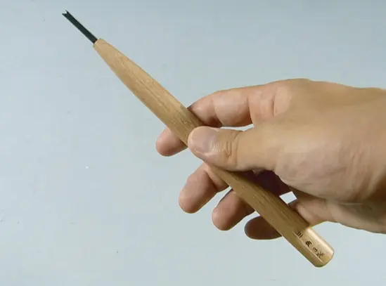 Chisel 4.5mm (triangular) CB Tools