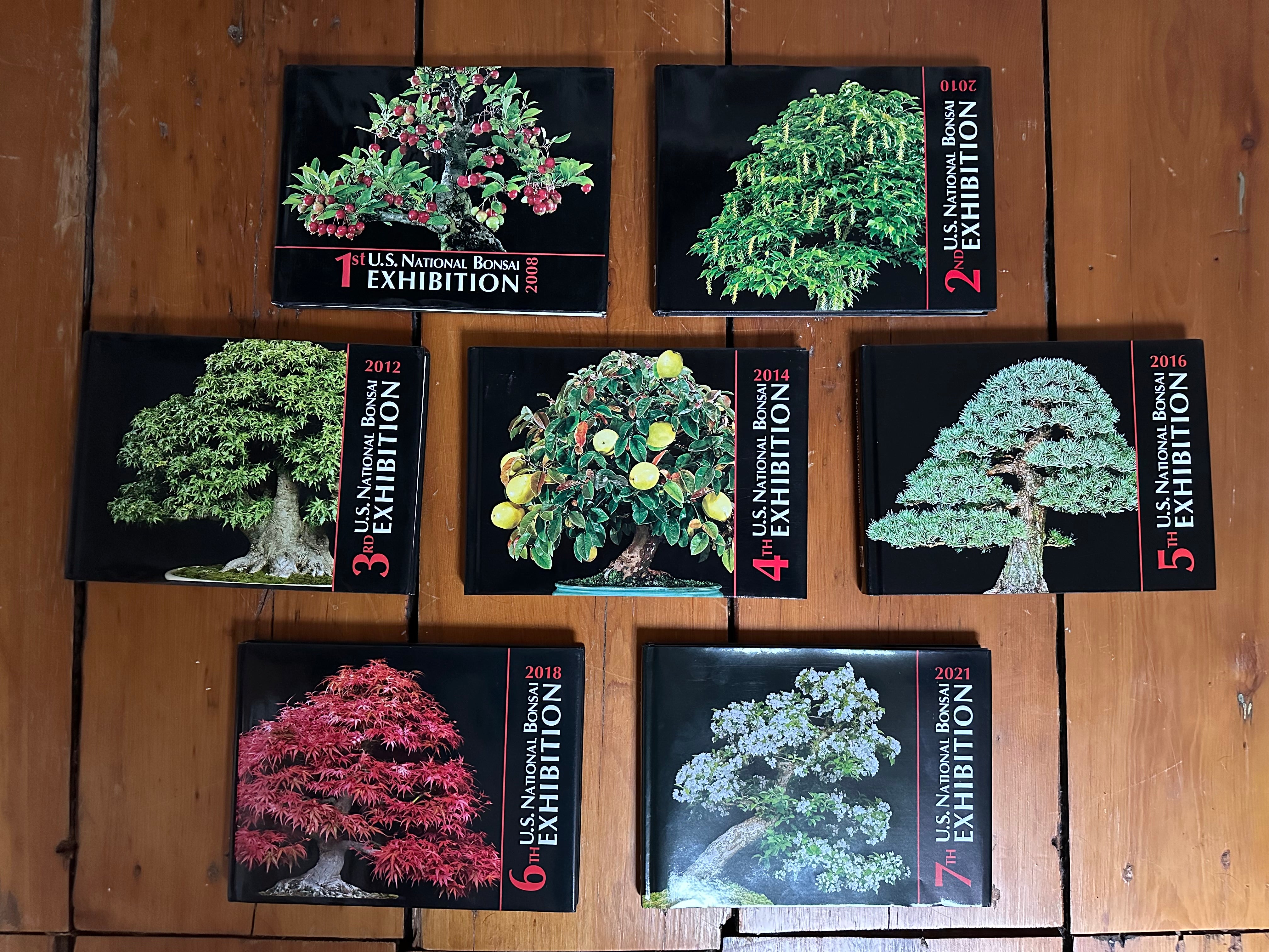 National Bonsai Exhibition Albums